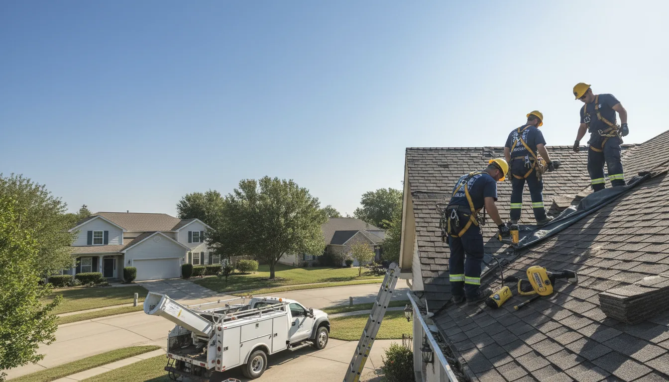 Metal Roof Emergency Repair in Stone Mountain, GA